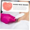 Ipetboom Hard Wax Beads for Hair Removal Each Precision Application for Travel-friendly Waxing Beans for Body Parts view 3