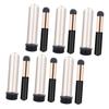 BIUDECO 6pcs Lip Brush Applicators for Women Portable Lip Gloss and Lipstick Tool with Ergonomic Design for Easy Application for Makeup Enthusiasts and Daily Use view 1