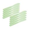 Ipetboom Ergonomic Makeup Stirring Spatula 20pcs Silicone Makeup Mixing Tools for Cosmetics Foundation and Cream view 1