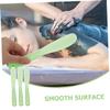 Ipetboom Ergonomic Makeup Stirring Spatula 20pcs Silicone Makeup Mixing Tools for Cosmetics Foundation and Cream view 4