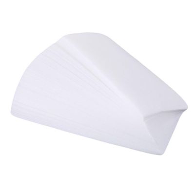 PLAFOPE 200pcs Non-woven Wax Strips for Hair Removal Versatile Facial Body Waxing Supplies for Women Men Safe Smooth Skin for Arms Legs and More