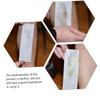 PLAFOPE 200pcs Non-woven Wax Strips for Hair Removal Versatile Facial Body Waxing Supplies for Women Men Safe Smooth Skin for Arms Legs and More view 3