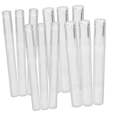 12 Pack Empty Nail Oil Pens, PP Refillable Containers 3ml 5ml