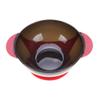 HAPINARY 4pcs Suction Cup Hair Dyeing Bowls Non-slip Mixing Tools for Salon and Home Use Washable and Reusable Hairdressing Containers Stable Fixation Random Color view 3