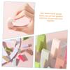 WOONEKY 24pcs Gradient Nail Art Sponges Double-ended Design for Easy Diy Manicure Safe and Flexible Material for Gradient Effects for Women and Men view 2