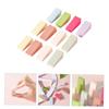 WOONEKY 24pcs Gradient Nail Art Sponges Double-ended Design for Easy Diy Manicure Safe and Flexible Material for Gradient Effects for Women and Men view 3