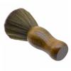 Baluue Hair Salon Brush Kit Barber Neck Duster Lint-removal Brush Hair Cutting Kit Wooden Handle Home Use view 1