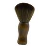 Baluue Hair Salon Brush Kit Barber Neck Duster Lint-removal Brush Hair Cutting Kit Wooden Handle Home Use view 2