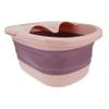 Ipetboom Foldable Foot Bath Basin for Soothing Foot Soaks for Travel and Home Use Relaxation and Self-care Safe Easy to Clean and Compact Design view 1