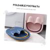 Ipetboom Foldable Foot Bath Basin for Soothing Foot Soaks for Travel and Home Use Relaxation and Self-care Safe Easy to Clean and Compact Design view 3