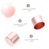 WOONEKY Portable Blush Brush for Women Compact Retractable Makeup Brush with Soft Bristles for Blending and Application Travel Cosmetic Tool Pink view 2