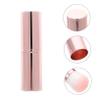 WOONEKY Portable Blush Brush for Women Compact Retractable Makeup Brush with Soft Bristles for Blending and Application Travel Cosmetic Tool Pink view 3