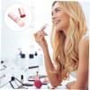 WOONEKY Portable Blush Brush for Women Compact Retractable Makeup Brush with Soft Bristles for Blending and Application Travel Cosmetic Tool Pink view 4