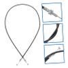 GRIRIW Office Chair Cable Replacement Recliner Wire for Salon Chairs Fit for Sofa Recliner Easy to Grip Handle view 3