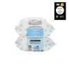 Equate Facial Fragrance-Free Cleansing & Makeup Remover Towelettes, 80 Count, 2 Pack, and CARD Gift of Maker Explorador view 1