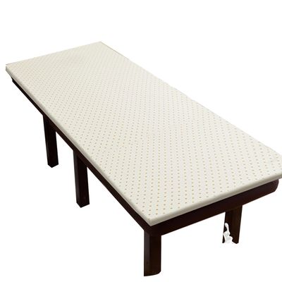 LDLCYCN Latex Mattress Topper Breathable Massage Table Mattress Soft and Comfortable Spa Bed Mattress Topper Help Relief Shoulder & Back Pain for Beauty Salon Tattoo Bed,2.5cm(0.98in),80 * 190cm