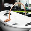 CHEEMHOM Water Circulation Rack for Head Hair Salon, Portable Extensions Water Circulation Waterfall, Scalp Massage Water Outlet Basin Attachment Rack view 3
