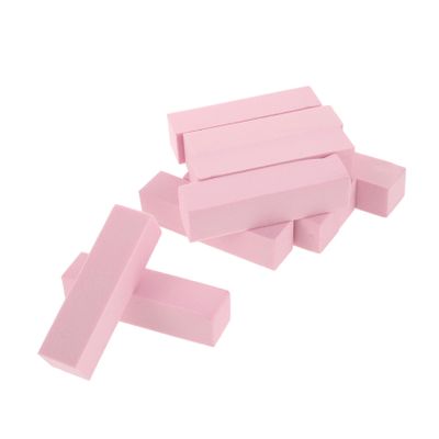 Mikinona 10pcs Four-Sided Nail Buffer File Fingernail Files Sanding Blocks Manicure Tools for Women Nail Art Supplies
