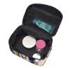 QASDFGHR Small Wily Coyote Print Makeup Bag,Travel Cosmetic Bag with Zipper for Women Square Make Up Bags Organizer view 4