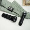 MANSCAPED The Chairman PRO & The Lawn Mower 5.0 Ultra - Men's Face Shaver with Two SkinSafe Blades, Four-Blade Foil & Stubble Trimmer & Dual-Head Groin & Body Hair Trimmer with Toiletry Bag view 2