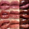 ENTROPY Makeup 2-in-1 Charm Shiny Glowy Lip & Cheek Gloss Tint Keychain, High Pigment Glossy Lip Color & Plumping Gloss, C5 Amber Charm view 4