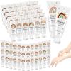 Dansib 72 Pcs Teacher Appreciation Gift Bulk Hand Cream Boho Rainbow Employee Staff Appreciation Hand Lotion Teacher Team Gift Bulk for Women Valentine's Day Travel Size Lotion Cream Moisturizing view 1
