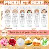 Dansib 72 Pcs Teacher Appreciation Gift Bulk Hand Cream Boho Rainbow Employee Staff Appreciation Hand Lotion Teacher Team Gift Bulk for Women Valentine's Day Travel Size Lotion Cream Moisturizing view 3