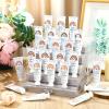 Dansib 24 Pcs Teacher Appreciation Gift Bulk Hand Cream Boho Rainbow Employee Staff Appreciation Hand Lotion Teacher Team Gift Bulk for Women Valentine's Day Travel Size Lotion Cream Moisturizing view 2