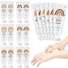 Dansib 12 Pcs Teacher Appreciation Gift Bulk Hand Cream Boho Rainbow Employee Staff Appreciation Hand Lotion Teacher Team Gift Bulk for Women Valentine's Day Travel Size Lotion Cream Moisturizing view 1
