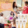 Dansib 12 Pcs Teacher Appreciation Gift Bulk Hand Cream Boho Rainbow Employee Staff Appreciation Hand Lotion Teacher Team Gift Bulk for Women Valentine's Day Travel Size Lotion Cream Moisturizing view 4