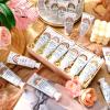 Dansib 36 Pcs Christmas Teacher Appreciation Gift Bulk Hand Cream Boho Rainbow Employee Staff Appreciation Hand Lotion Teacher Team Thank You Gift Bulk for Christmas Thanksgiving Party Favor Stuffers view 2