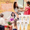 Dansib 36 Pcs Christmas Teacher Appreciation Gift Bulk Hand Cream Boho Rainbow Employee Staff Appreciation Hand Lotion Teacher Team Thank You Gift Bulk for Christmas Thanksgiving Party Favor Stuffers view 4