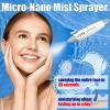 Elitzia Oxygen Facial Machine Skin Care Oxygen Spray For Face Anti Aging Moisturizing Machine Micro-Nano Mist Sprayer Spa Professional Handheld Women Estheticians Salon Home Use ETP200B view 2