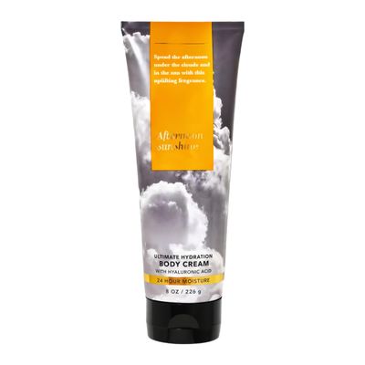 Bath and Body Afternoon Sunshine Ultimate Hydration Body Cream | 8 Oz