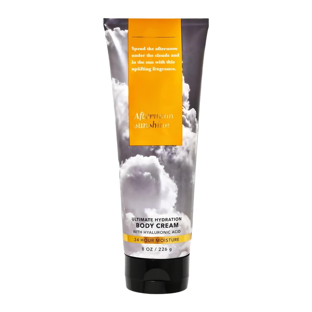 Bath and Body Afternoon Sunshine Ultimate Hydration Body Cream | 8 Oz