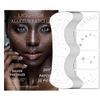 20 Pcs Silver Face Makeup Patches, Silver Glitter Freckles Face Tattoo, Easy Application Sparkle Makeup Freckles, Waterproof Glitter Temporary Tattoos for Women view 1