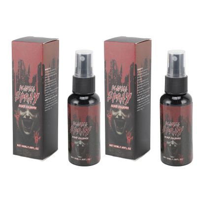 2pcs Fake Blood Spray, Lifelike Body Paint Splatter, Safe Ingredients, for Cosplay Costume