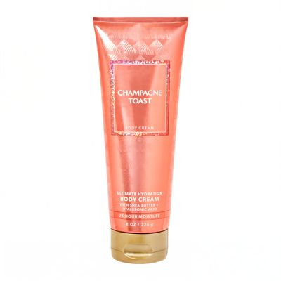 Bath and Body Champagne Toast Moisturizing Body Cream - 8 Oz