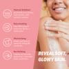 Rose Petal Scrub Foot & Body Exfoliator and Lip Scrub Bundle - 100% Natural Vegan Skin Care by Handmade Heroes view 2