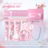 LAIKOU Sakura Skincare Set for Teen Girls, Complete 34PCS Face Care Kit, Christmas Pamper Gift Set for Women & Teenage Girls, Hydrating & Nourishing Travel-Friendly Daily Facial Skincare Routine view 2
