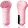 Cleansing Brush, Electric Silicone Cleansing Brush Massage Brush, IPX7 Waterproof, for Deep Cleansing, Gentle Exfoliation, Soft Cleansing, for All Skin Types view 1