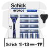 NEW SchickHydro 5 Men's 5 Blade Razor Set view 1