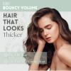Botanist Curly Hair Shampoo for Women & Men, Thinning Hair Shampoo from Japan with Collagen, Plant Protein& Jojoba Seed Oil, Paraben & Sulfate Free Shampoo, Peony& Orange Blossom 15.5 Fl Oz 2EA view 2