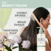 Botanist Curly Hair Shampoo for Women & Men, Thinning Hair Shampoo from Japan with Collagen, Plant Protein& Jojoba Seed Oil, Paraben & Sulfate Free Shampoo, Peony& Orange Blossom 15.5 Fl Oz 2EA view 4