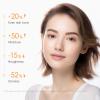 6Pcs Vitamin C Skincare Gift Set for Teenage Girls - Travel Skin Care Kit with Cleanser, Toner, Serum, Eye Cream, Face Cream, Sunscreen, Hydrating Facial Kit for Women Teen Girls Mom Daughter Birthday view 3