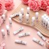 50 Pcs Christian Lip Balm Bulk Bible Verses Lip Balm Scripture Christian Gifts for Women Faith Religious Church Party Favor Inspirational Gift for Teacher Nurse Mother Coworker Employee view 2