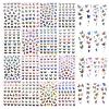 16 Sheets Butterfly Nail Stickers, Nail Decals, Butterfly Stickers for Nail Art, Fingernail Stickers, Nail Designs Butterflies Flowers Pattern Decorations for DIY Nails Designs Decoration view 1