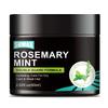 60ml Black Jar Rosemary Mint Ice Hair Mask - Cool And Soothing, Deep Nourishment, Restore Hair Vitality view 1