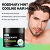 60ml Black Jar Rosemary Mint Ice Hair Mask - Cool And Soothing, Deep Nourishment, Restore Hair Vitality view 3