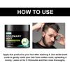 60ml Black Jar Rosemary Mint Ice Hair Mask - Cool And Soothing, Deep Nourishment, Restore Hair Vitality view 4